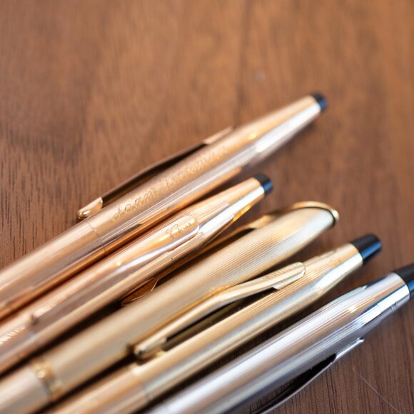 Cross Pens, Fountain Pen, Pencils and Kreisler Pen Lot - Picture 3 of 12